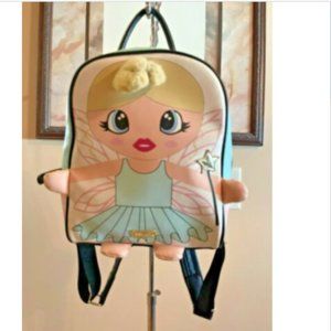 Luv Betsey Johnson Backpack Fairy Princess Ballerina Girl Small LBMIAA